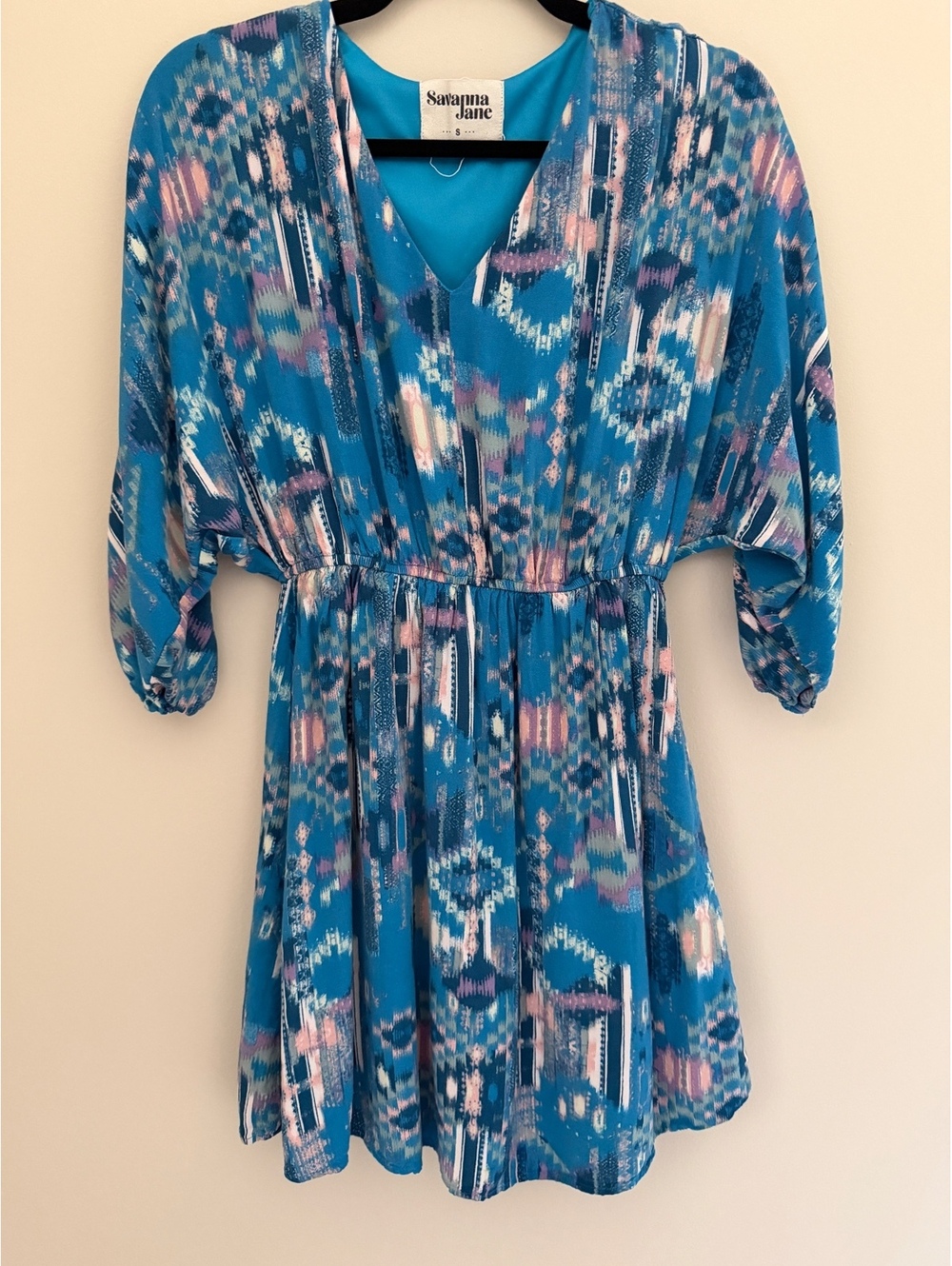 S Savannah Jane adorbs mini dress